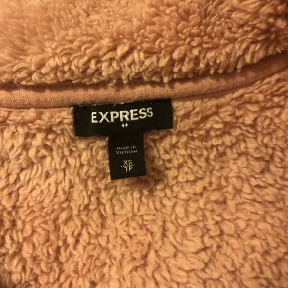Express Girls wool pull over hoodie - Picture 2 of 2